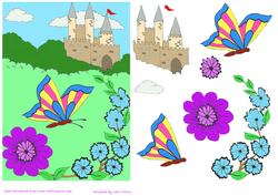 Butterfly Castle
