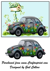 Hippy days, flower power