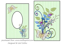 card front and insert