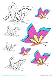 Butterfly Digistamps