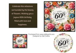 60th Birthday