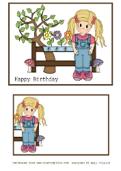 garden girl
