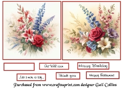 floral bunches