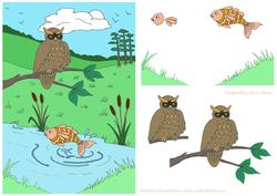 The Owl and the Fish