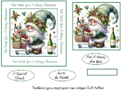 Christmas gnomes 
