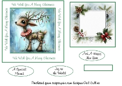 Bambi Christmas