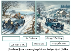Vintage cars