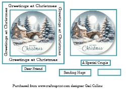 Christmas scene