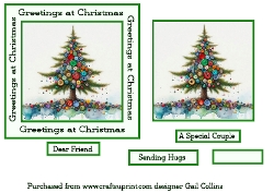 Button Christmas Tree 2