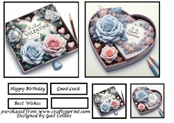 Valentines chocolates