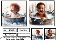 Babes in the bath