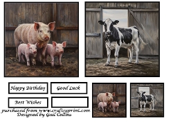 Farm animals 