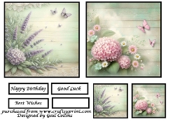 lilacs and pinks