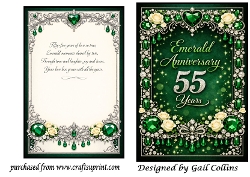 Emerald Anniversary