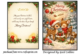 Cristmas  Bambies