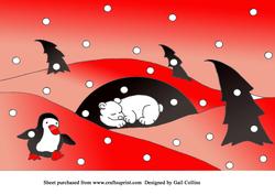 Polar in Red