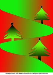 Red and Green with Stars