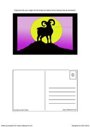 Ram Silhouette