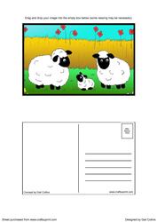 Two Sheep and a Lamb