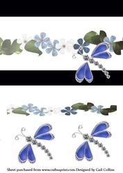 Shades of Blue.