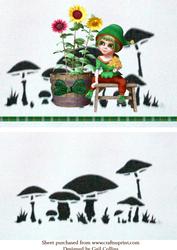 Elf in the Garden