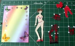 Paper Doll Cards