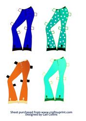 Paperdoll Trousers