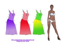 New Paperdoll Simone