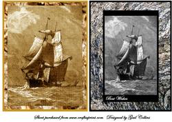 Sailing Ships x 2