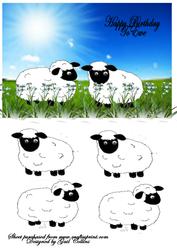 Birthday Sheep