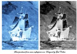 Two Ghostly Ships