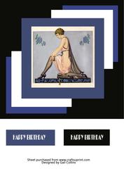 Art Deco Lady.
