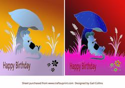 Crazy Cards No 14