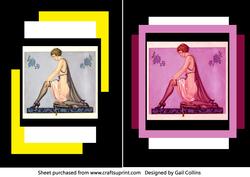 Art Deco Lady