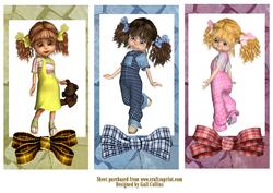 3 Little Cutie Toppers
