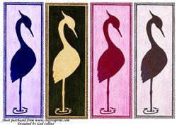 Hand Drawnstork Toppers