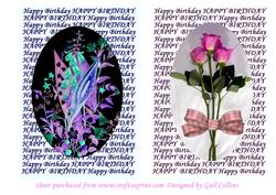Oval Flower Images