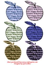 Birthday Apples