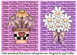 Say It with Flowers