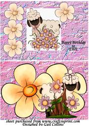 Happy Birthday to Ewe