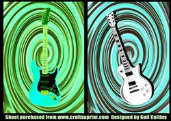 Birthday Guitars 2