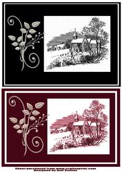 Lovely Church Scene
