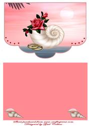 Pretty Scalloped Card Front