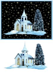Church at Night.