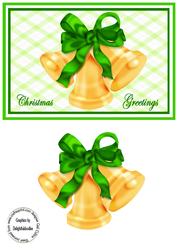 Xmas Bells Green