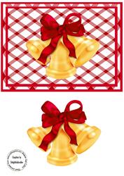 Xmas Bells Red Theme