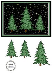 Three Xmas Trees