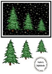 Christmas Trees No 3
