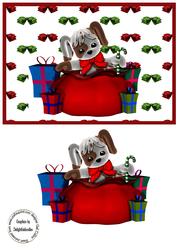 Christmas Puppy