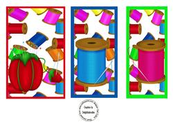 Sewing Toppers